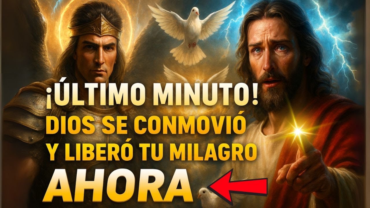 ⚡ ¡DIOS NO SOPORTÓ MÁS VER TU SITUACIÓN… Y LIBERÓ TU MILAGRO HOY!