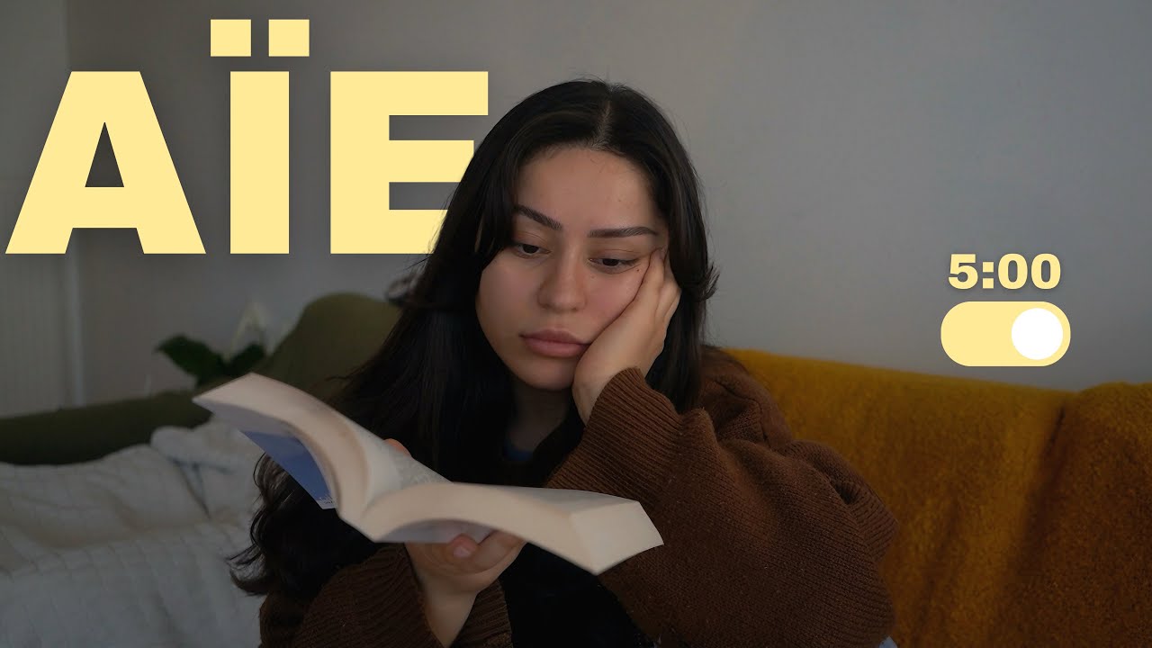 se réveiller à 5H du MATIN pour LIRE, tous les jours. 