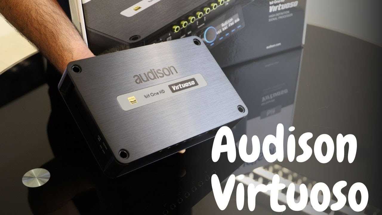 Совершенно новый Audison Bit One HD Virtuoso | Распаковка
