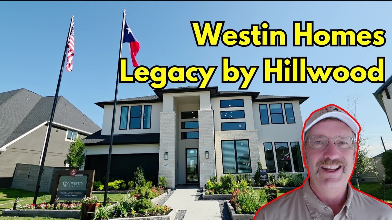 🏡 Westin Model Home Tour | Legacy by Hillwood | League City TX | New Construction James Potenza