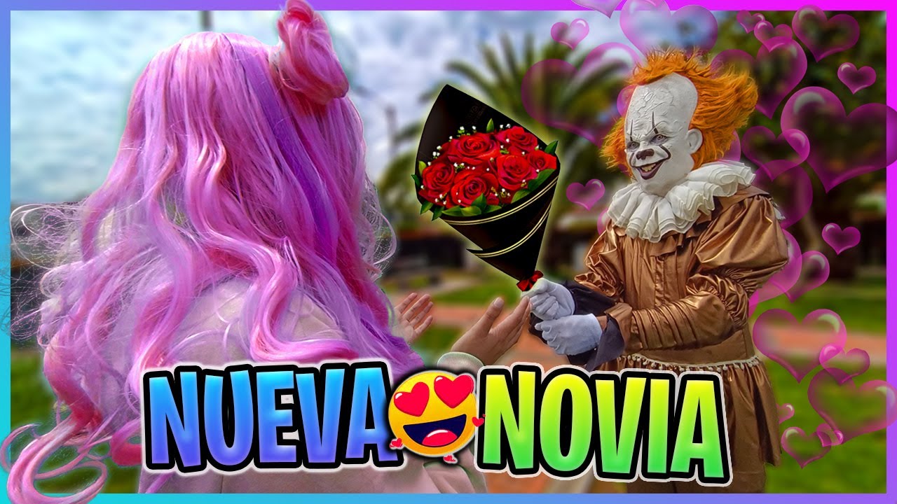 EL PAYASO PENNYWISE SE ENAMORA DE LA NOVIA DE @Brocoli alien ​