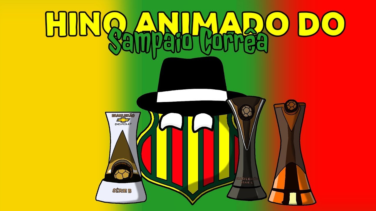 Hino animado do Sampaio Corrêa