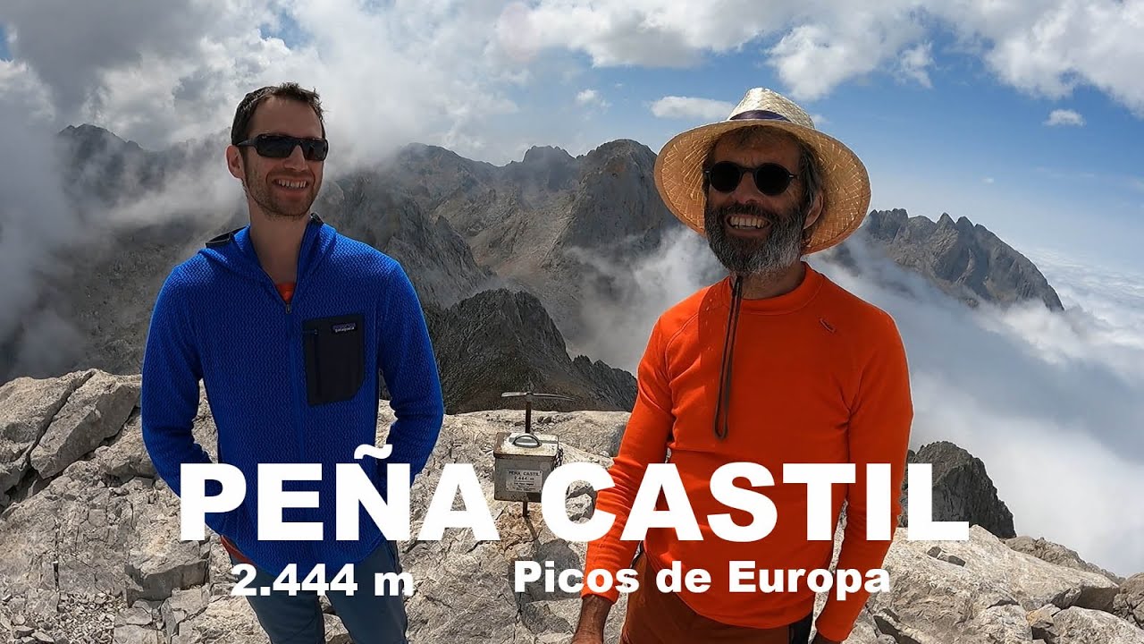 PEÑA CASTIL-CUEVA HIELO.Texu (Sotres)Fresnedal-Cva Hielo-Peña Castil-Moñas-Pandebano-PICOS DE EUROPA