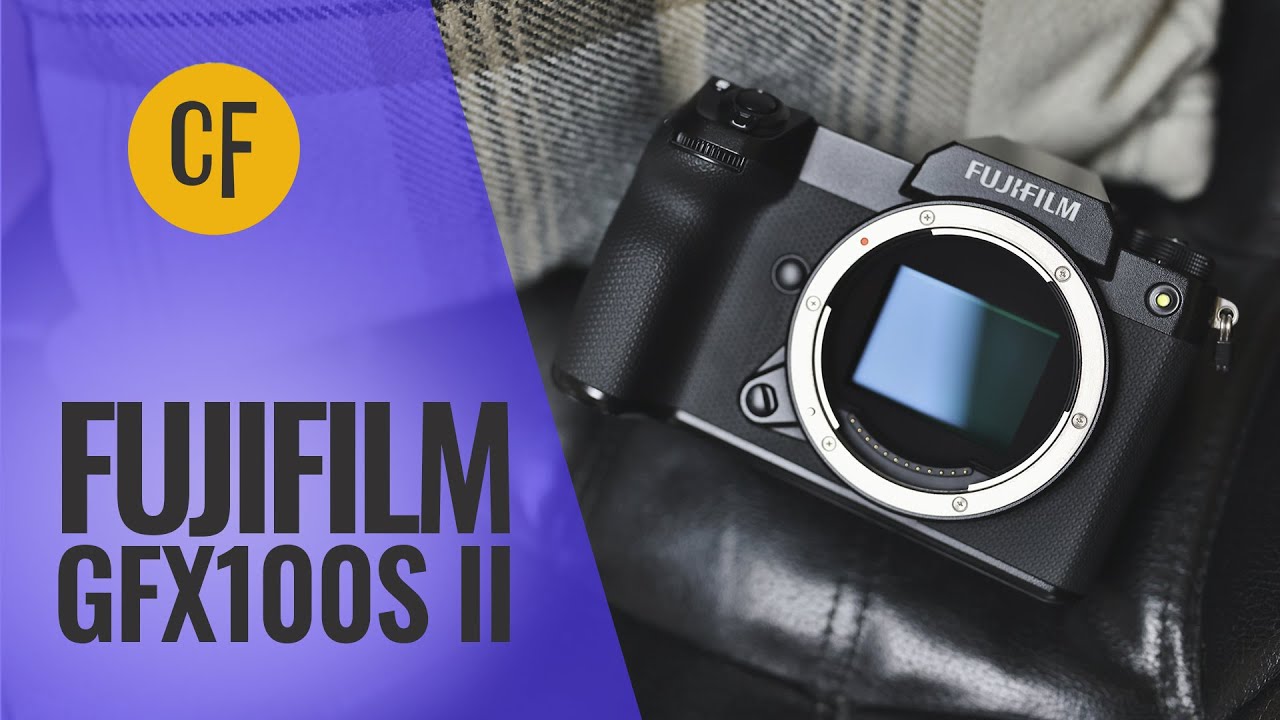 Fujifilm GFX100S II | Полный обзор камеры