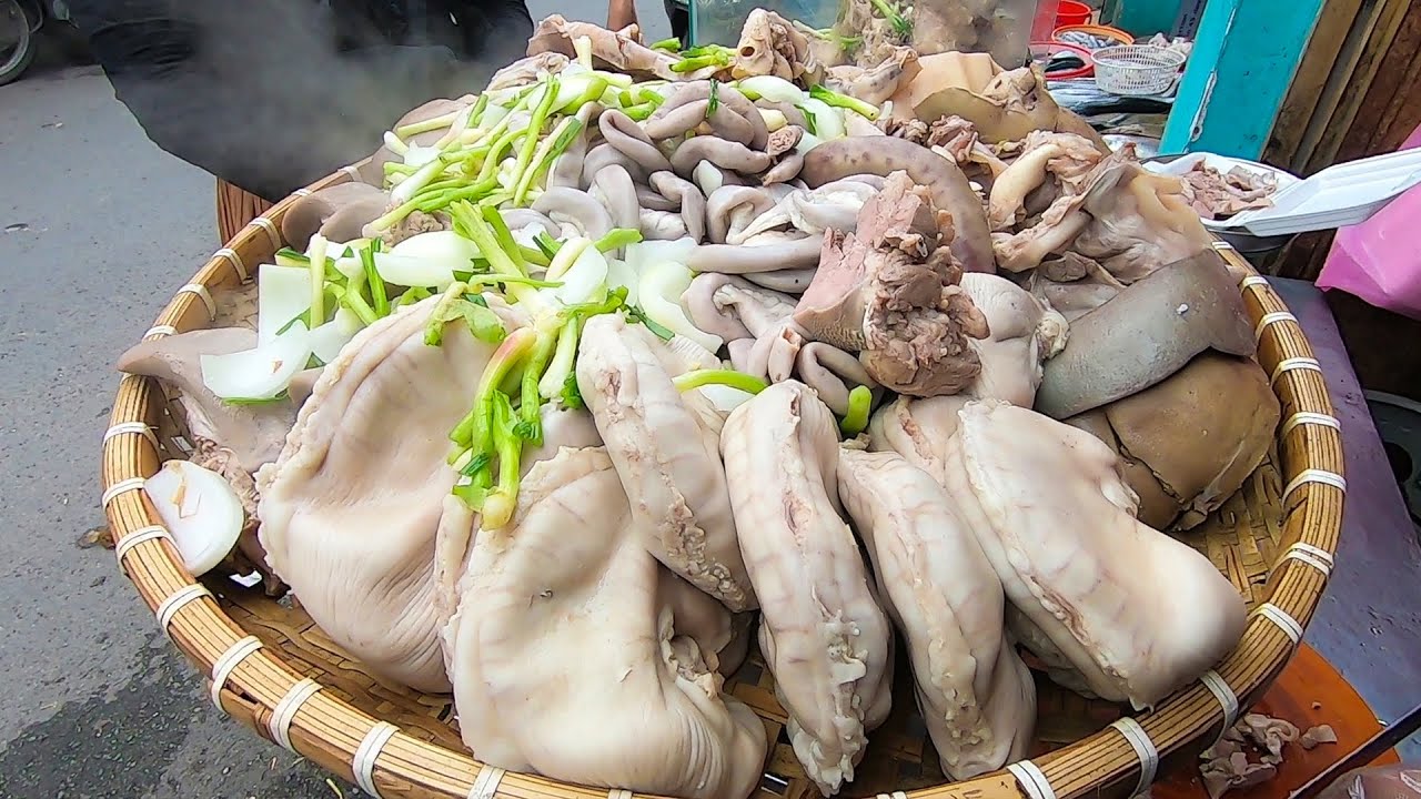 Trở lại sau 3 tháng Bất ngờ với Mẹt lòng luộc chính gốc Bắc 200k/kg chất lượng 5* ở Sài Gòn