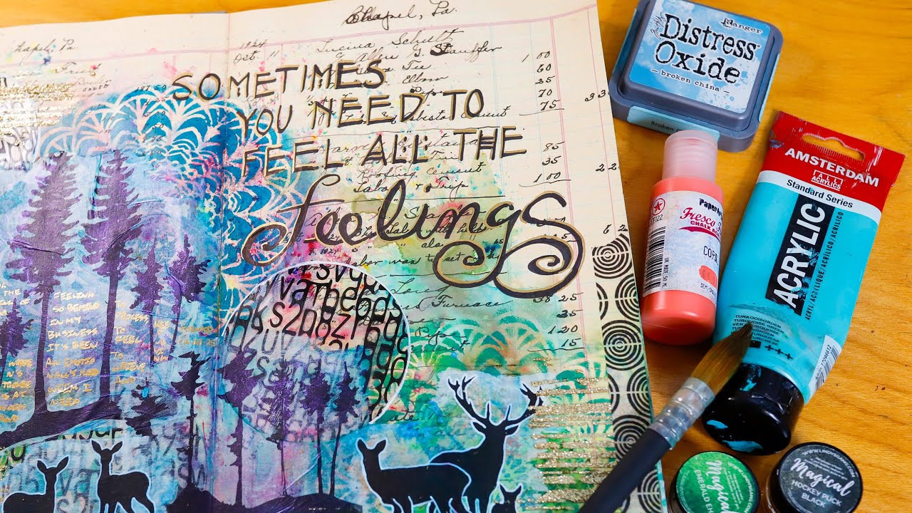 Is the Dina Wakley Ledger Journal Right for You?