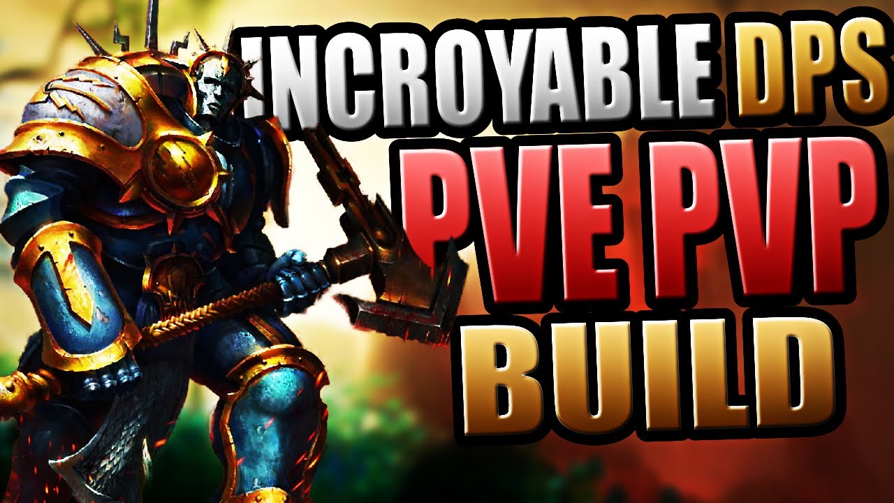 New World Guide: LE MEILLEUR BUILD PVE & PVP - Meilleur Combo D'ARME - Gear Gemmes & Skills