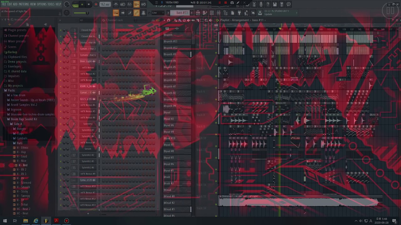 Dimrain47 - At the Speed of Light (FL Studio Remake) + Free FLP