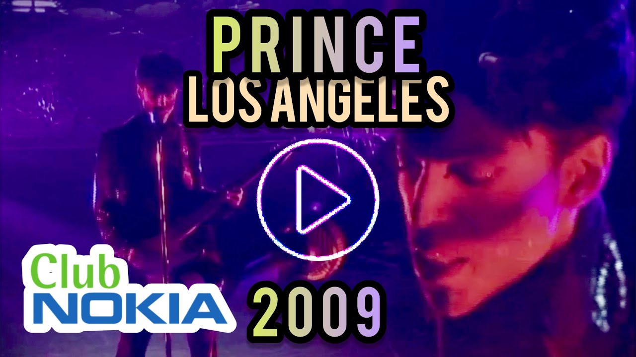 Prince Concert. Los Angeles (2009) Club Nokia. Chaka Khan @duane.PrinceDMSR