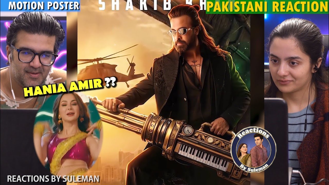 Pakistani Couple Reacts To Prince First Look | Megastar Shakib Khan 