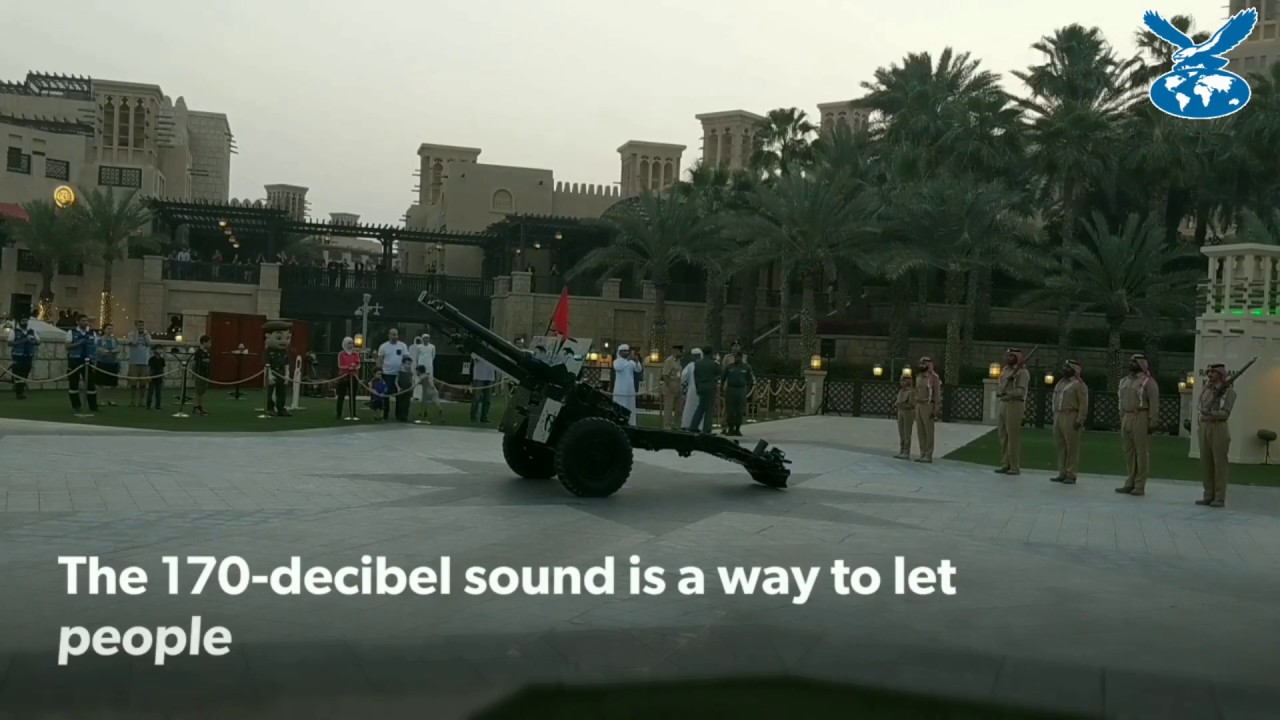 UAE's Ramadan cannon tradition - explained