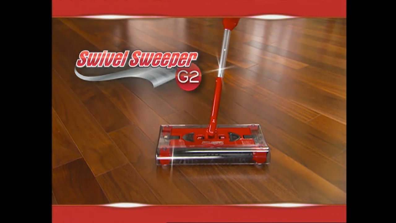 Swivel Sweeper G2 Infomercial, 6/26/09