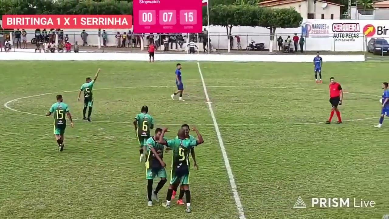 GOLS DA RODADA: BIRITINGA 2 X 3 SERRINHA | INTERMUNICIPAL 2025 | 4ª RODADA
