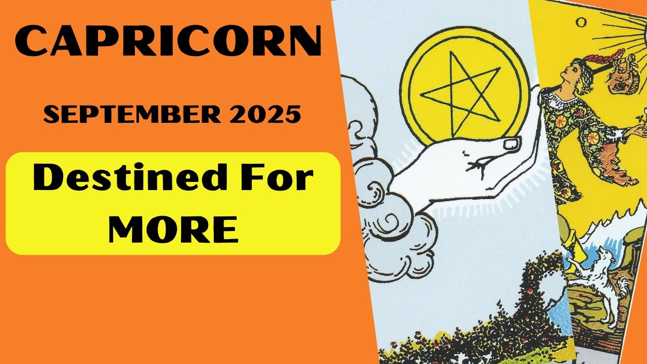 Capricorn The Door Has Opened &mdash; Abundance And Blessings Await You! 🧡 September Monthly Tarot