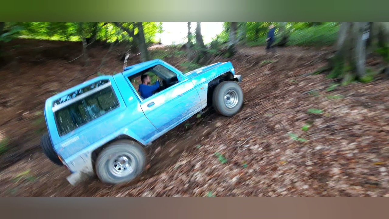 🇷🇴[OFF ROAD]•NISSAN PATROL Y61 vs SUZUKI VITARA vs BERTONE FREECLIMBER 2.4BMW