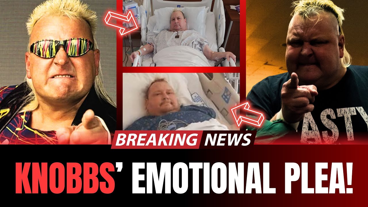Wrestling Legend Brian Knobbs Sends a Desperate Message to Fans...