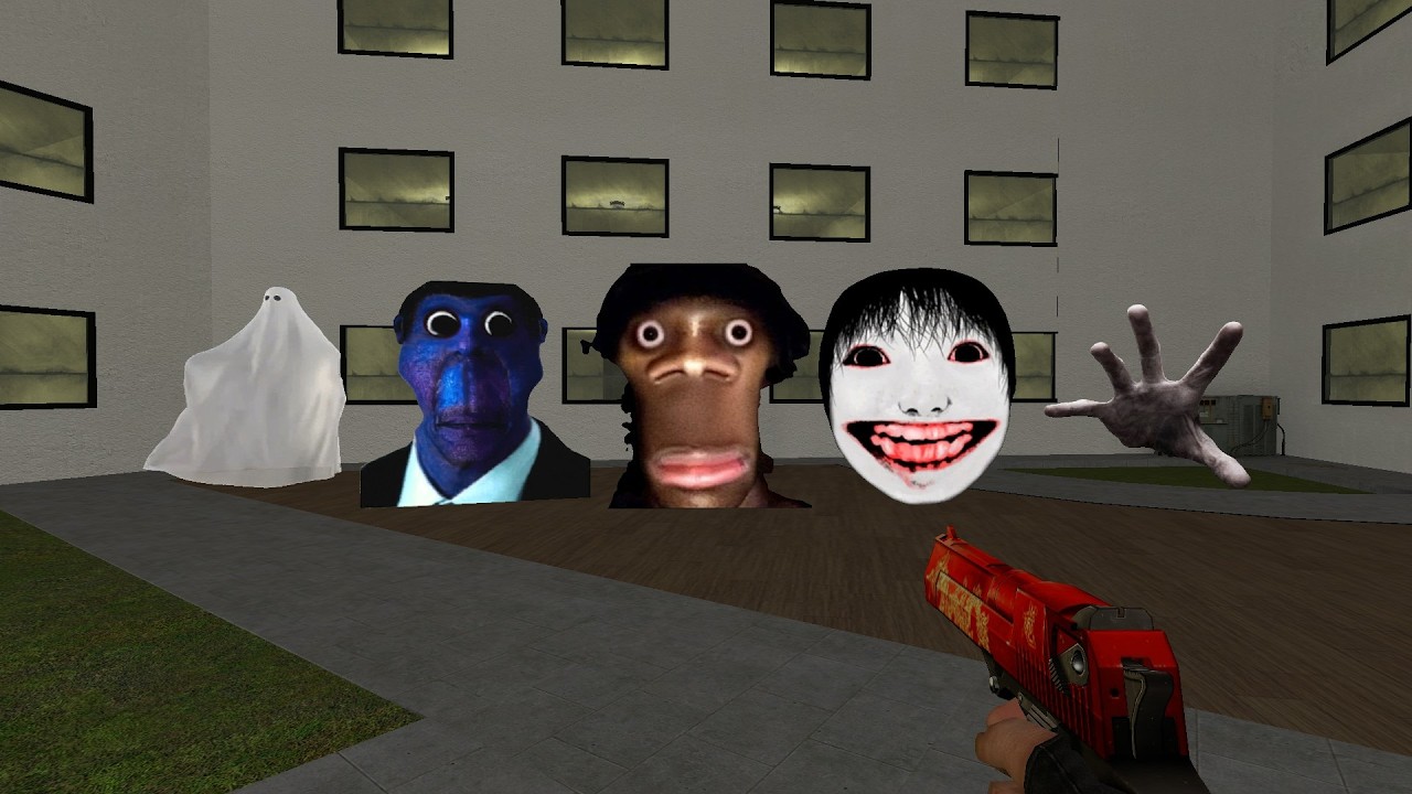 Creative experiments gone wrong – Garry’s Mod edition!”GMOD CHALLENGE