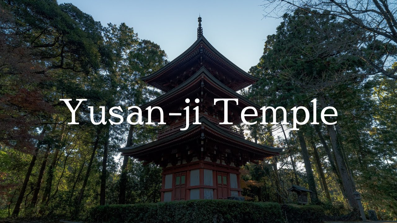 Yusan-ji Temple / Collaboration with ”Goodbyes Are Emotion” / 油山寺をシネマティックに撮影しました