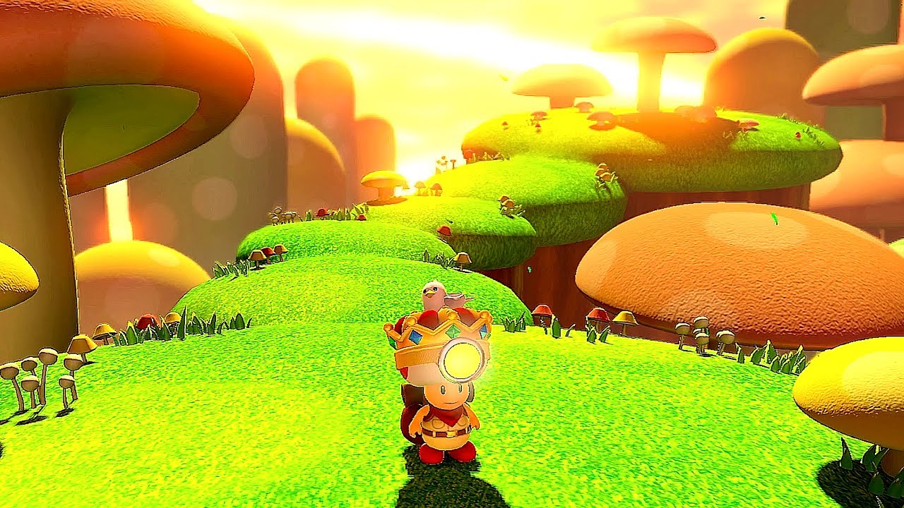 🍄 World's Fastest Captain Toad 100% Run