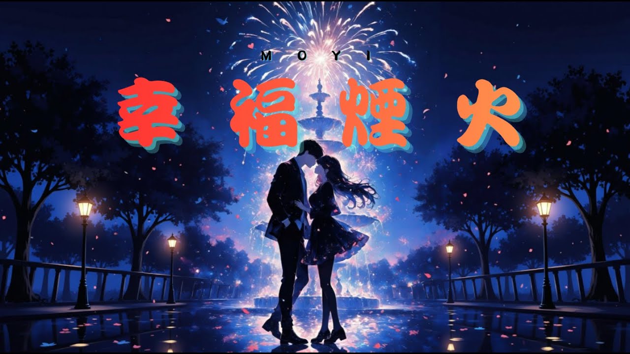 【 幸 福 煙 火 】🎧️ MoYi 🎶〖 或許綻放後會消失 但那一瞬間 就是我們的一輩子 〗