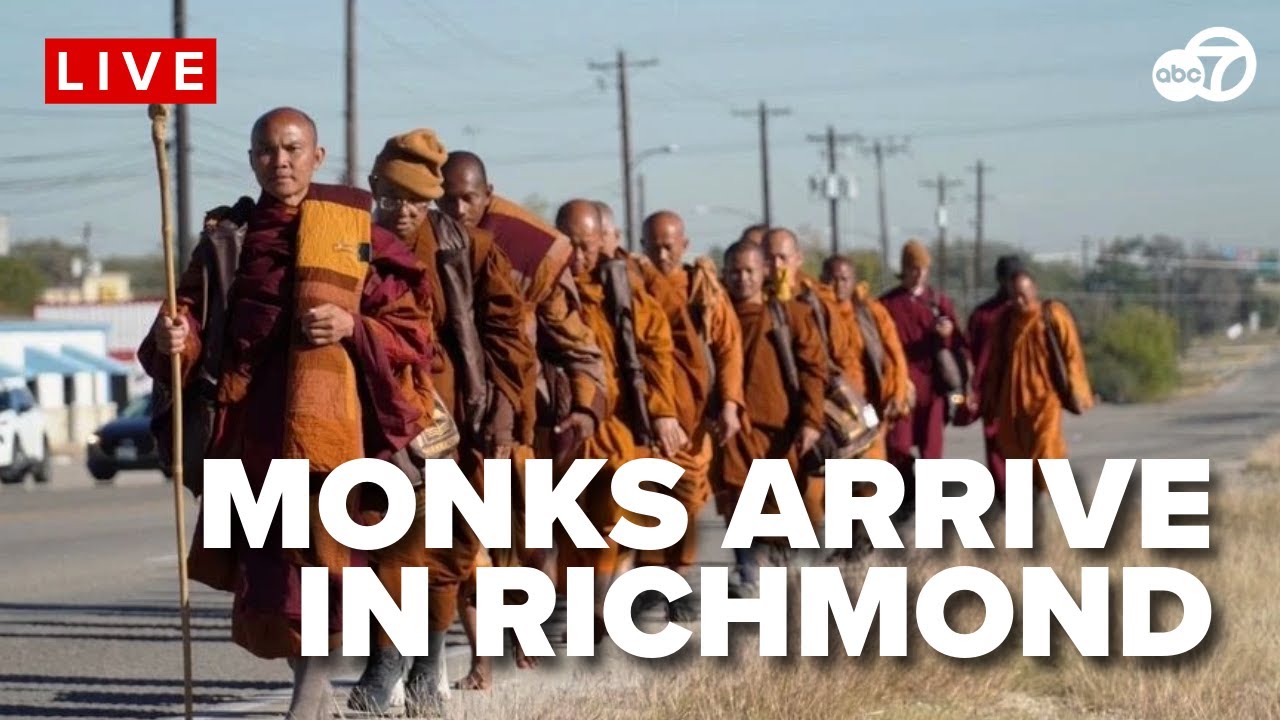 🔴LIVE: Virginia Gov. Abigail Spanberger hosts Buddhist Monks in Richmond