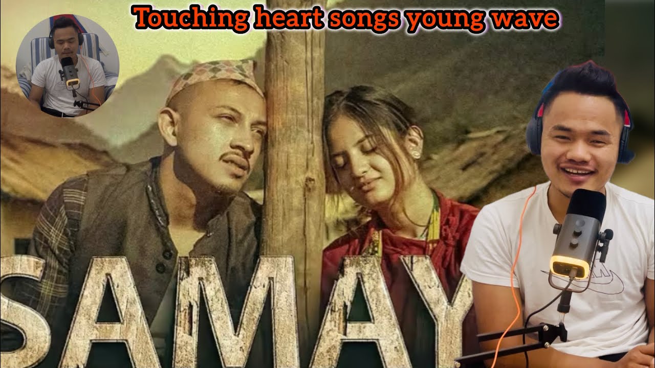YONG WAVE - SAMAYE prod. Zen (reaction video)@youngwaveofficial2025 @Dipeshthapamagar8 