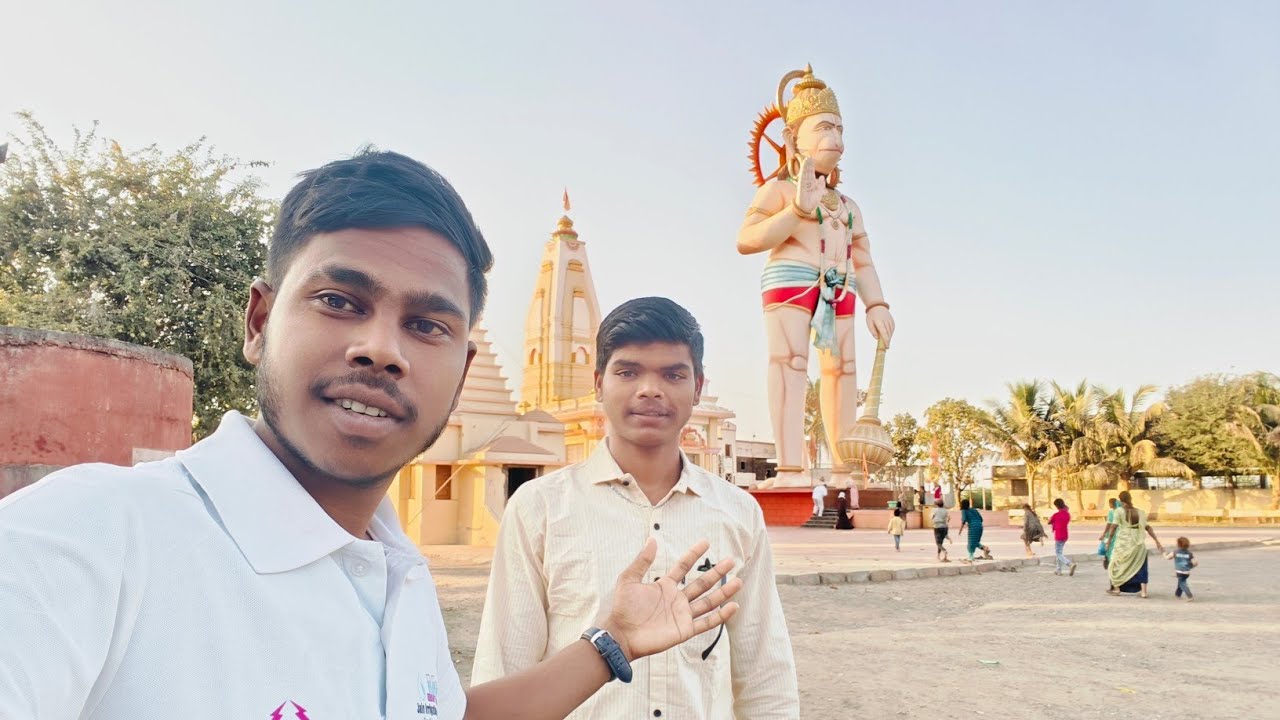 | Aaj aami aalo | Khedale Zunge 111 Foot Maruti baghayla🙏💫 | #krushnapawarvlogs ❤😍🌎 |
