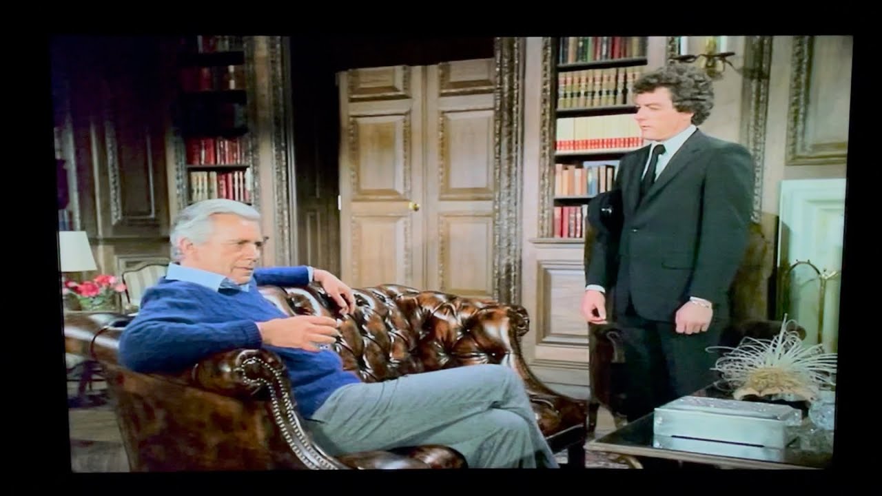 Dynasty: Michael & Blake talk while Jeff comes home.