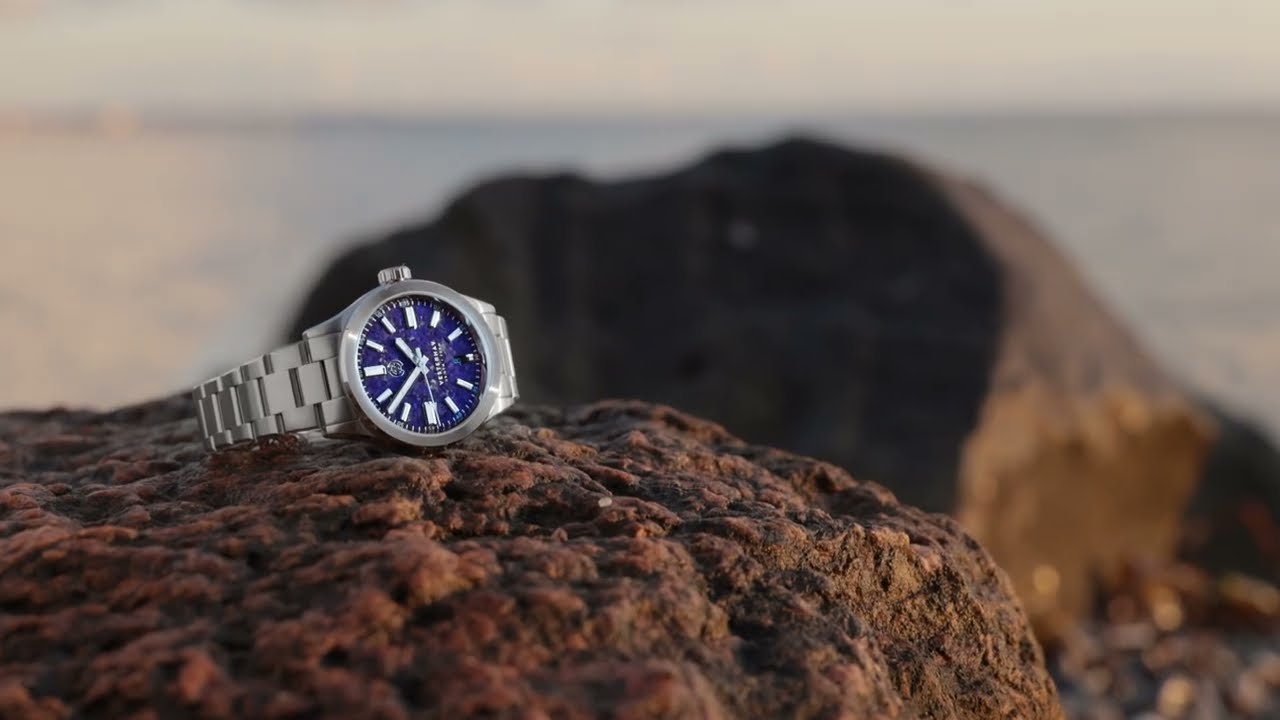 Henry Archer - Vesterhav - Titanium Purple