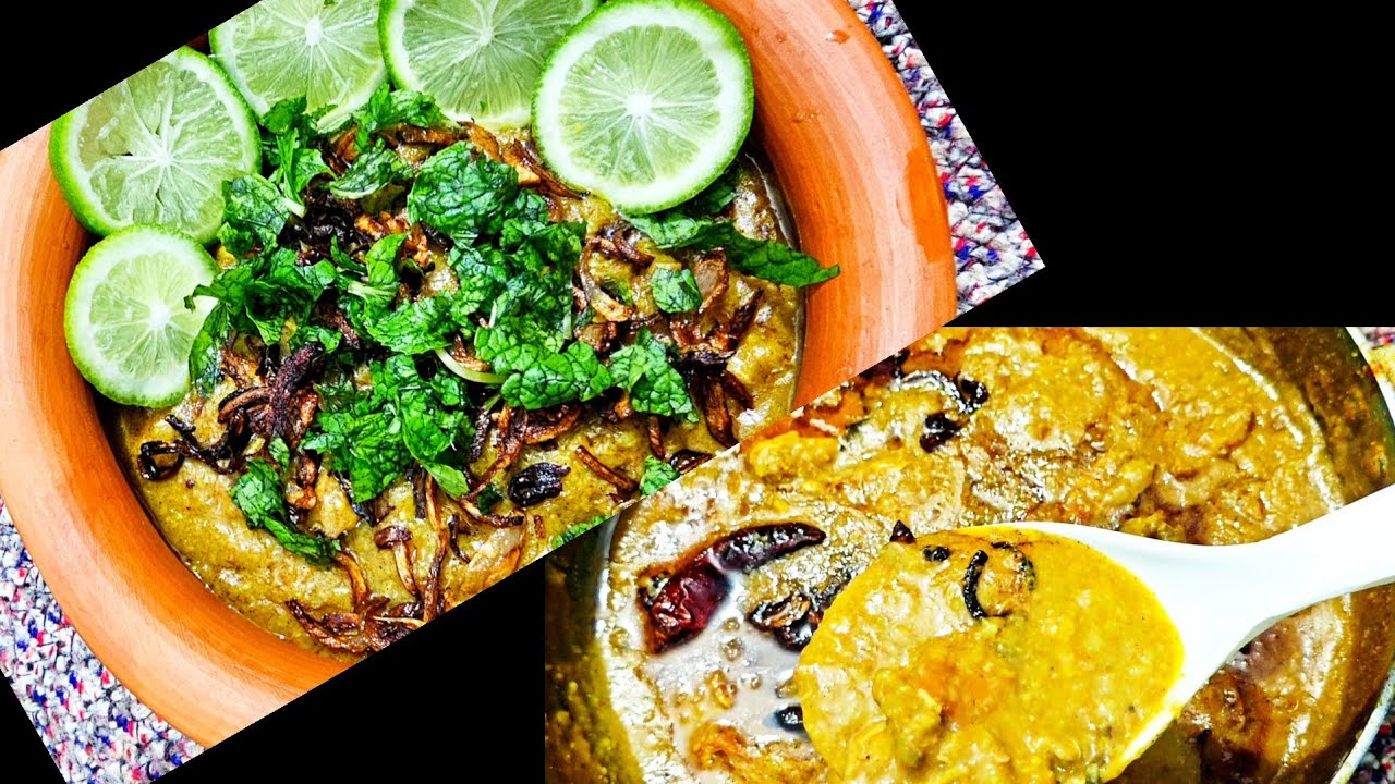 ইফতার স্পেশাল শাহী চিকেন হালিম(রেডিমিক্স হালিম দিয়ে) Easy Shahi Chicken Haleem Recipe।