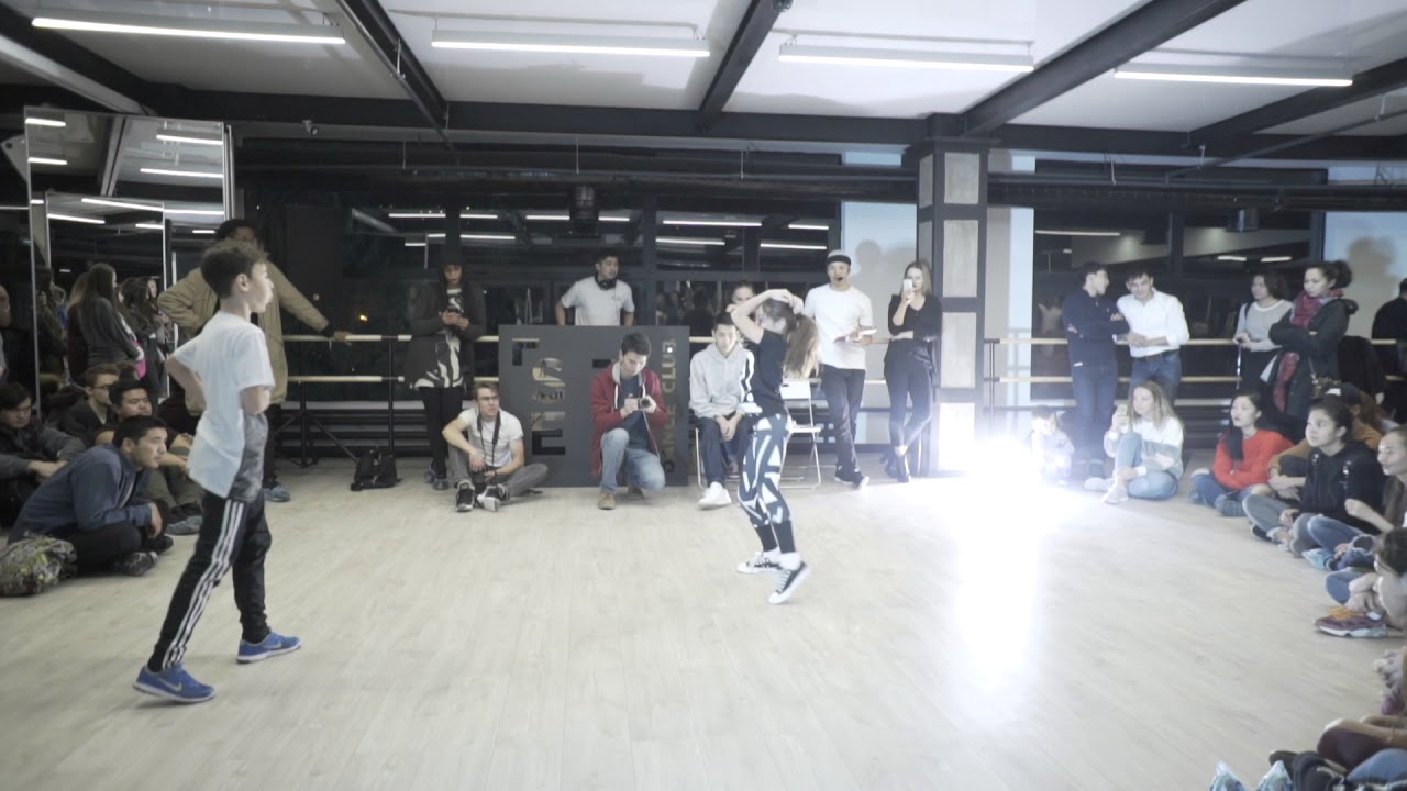 All Styles BATTLE Kids top 8 | Туканов Ромил и Леонова Сандра | STEP dance club