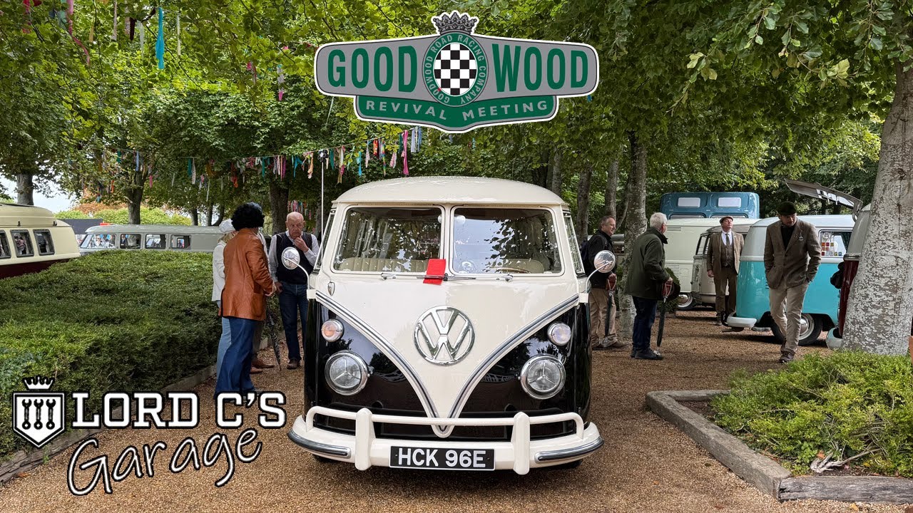 Goodwood Revival 2025 Official Lord C Coverage