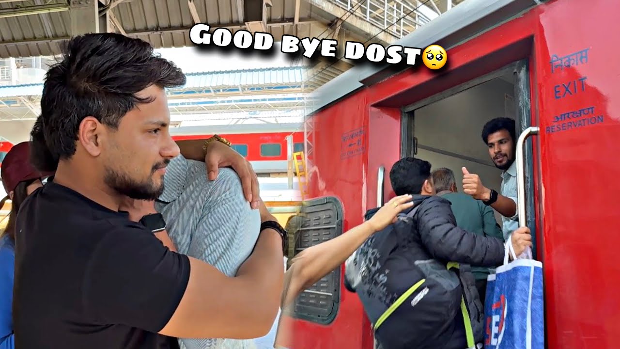 The Last Good Bye🥺 @sahilbeyalvlogs3399 | New Life | CISF