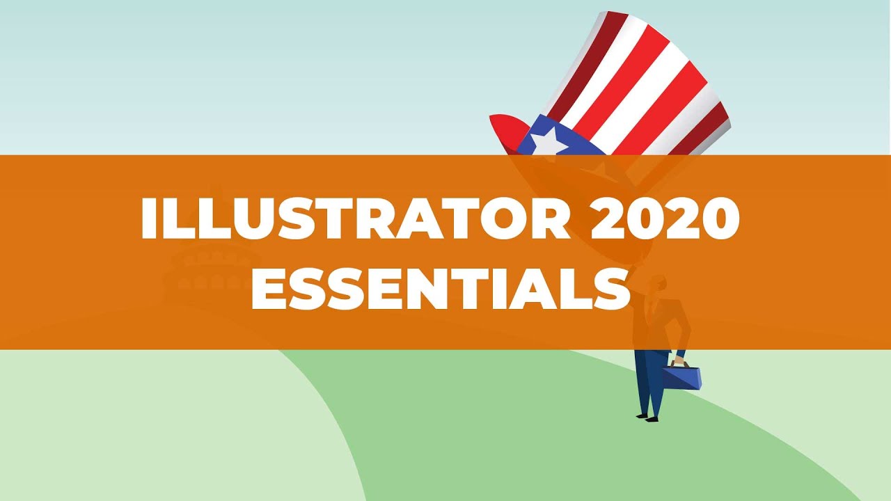 Illustrator Essentials, basic flyer design