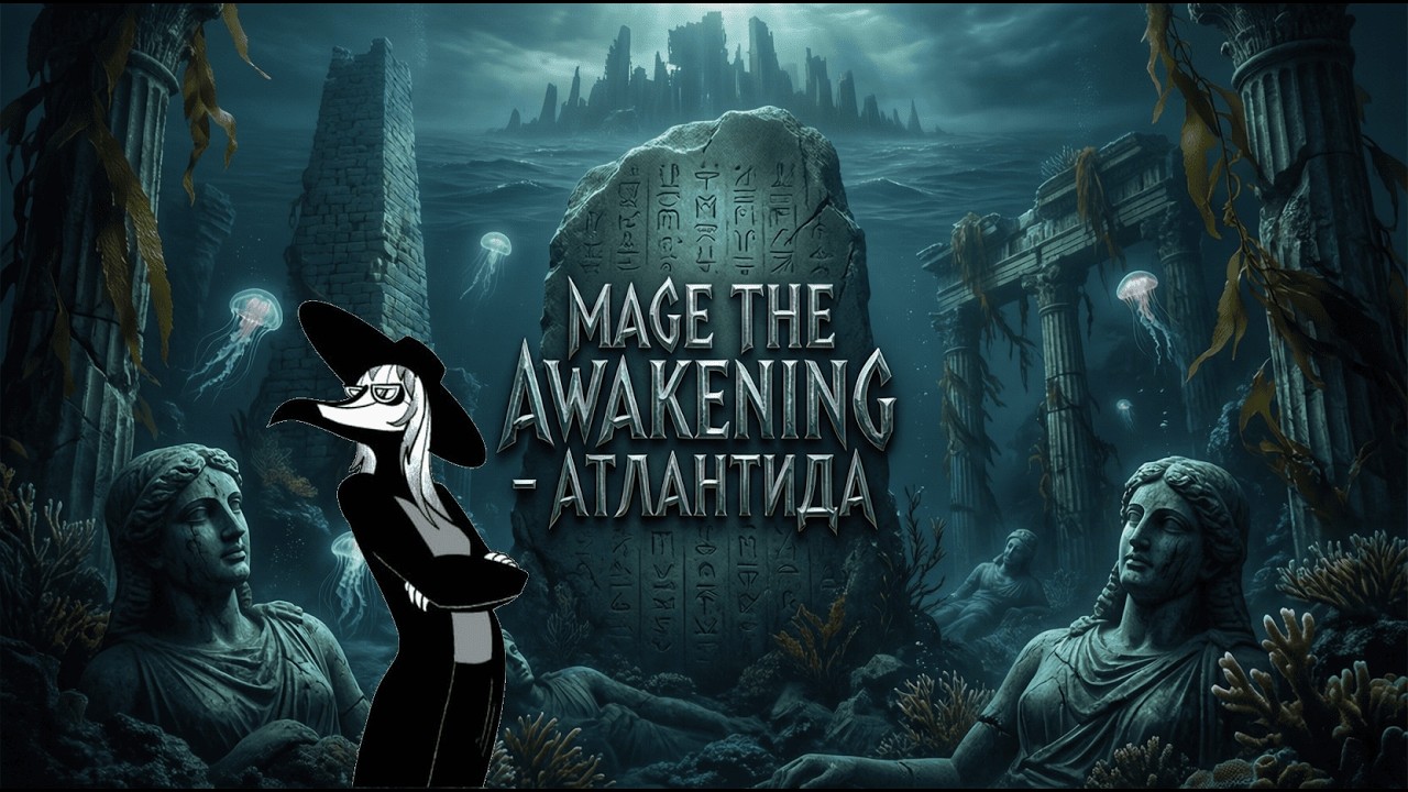 MAGE: THE AWAKENING - АТЛАНТИДА