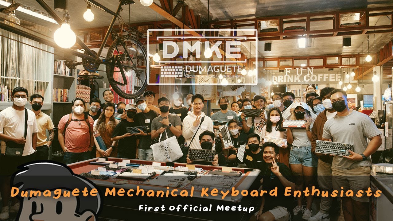 Traveled to Dumaguete for DMKE&rsquo;s First Official Mechanical Keyboard Meetup - Keeb Meetup Vlog