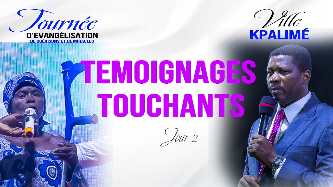 TEMOIGNAGES TOUCHANTS DU DERNIER JOUR DE LA CROISADE D'EVANGELISATION A KPALIME, Evg P.D.NOUMONVI