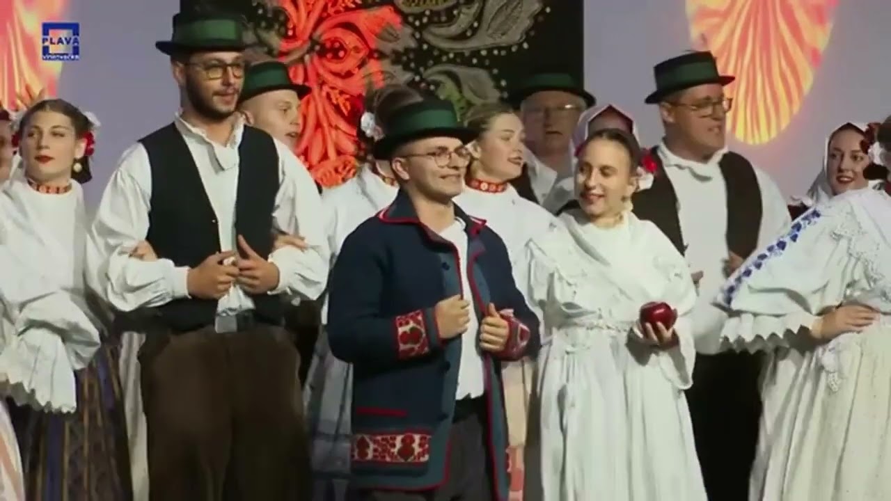 Folklorne večeri 60. Vinkovačkih jeseni: KUD 