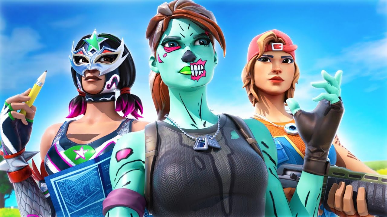 MSF Ex, MSF Clix, and FaZe Mongraal takeover zonewars. My L2 shocked them.