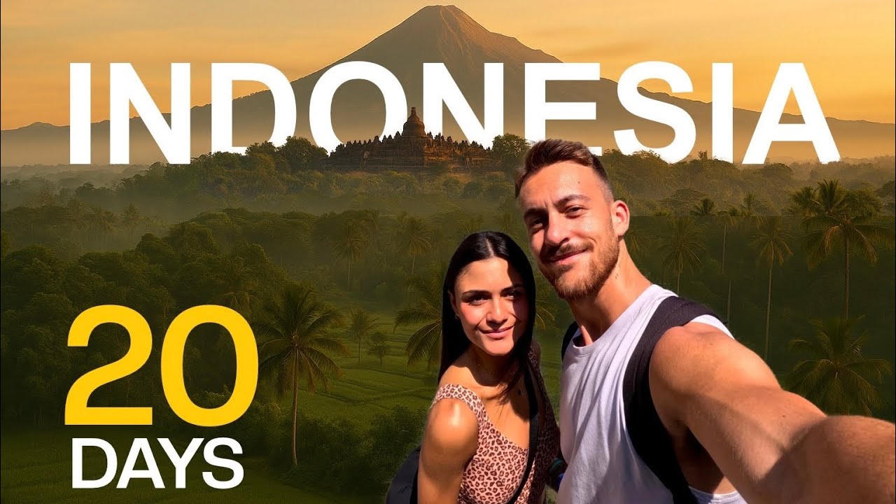 20 GIORNI IN INDONESIA - Itinerario fai da te
