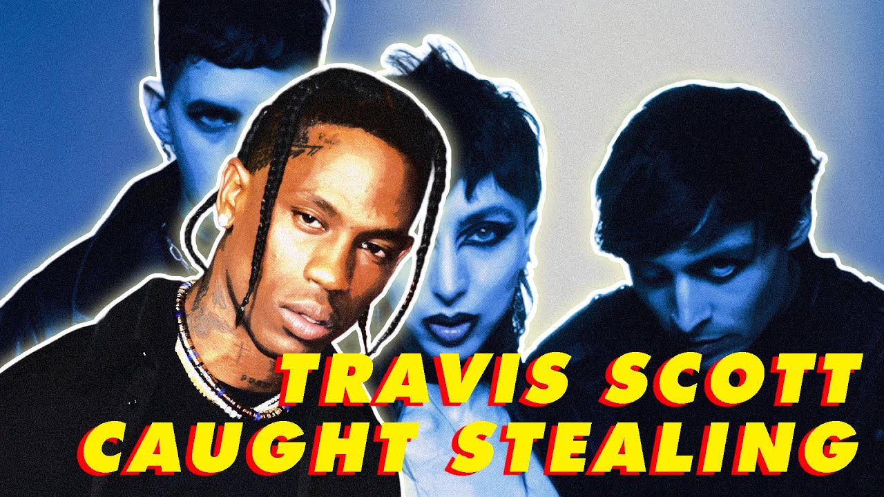 Travis Scott Got CAUGHT STEALING 👀