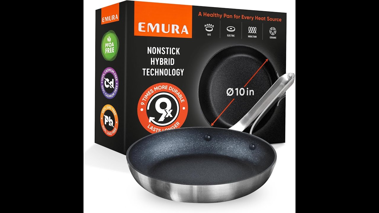 Emura Non Stick Frying Pan Review - Pros & Cons - Emura frying pan