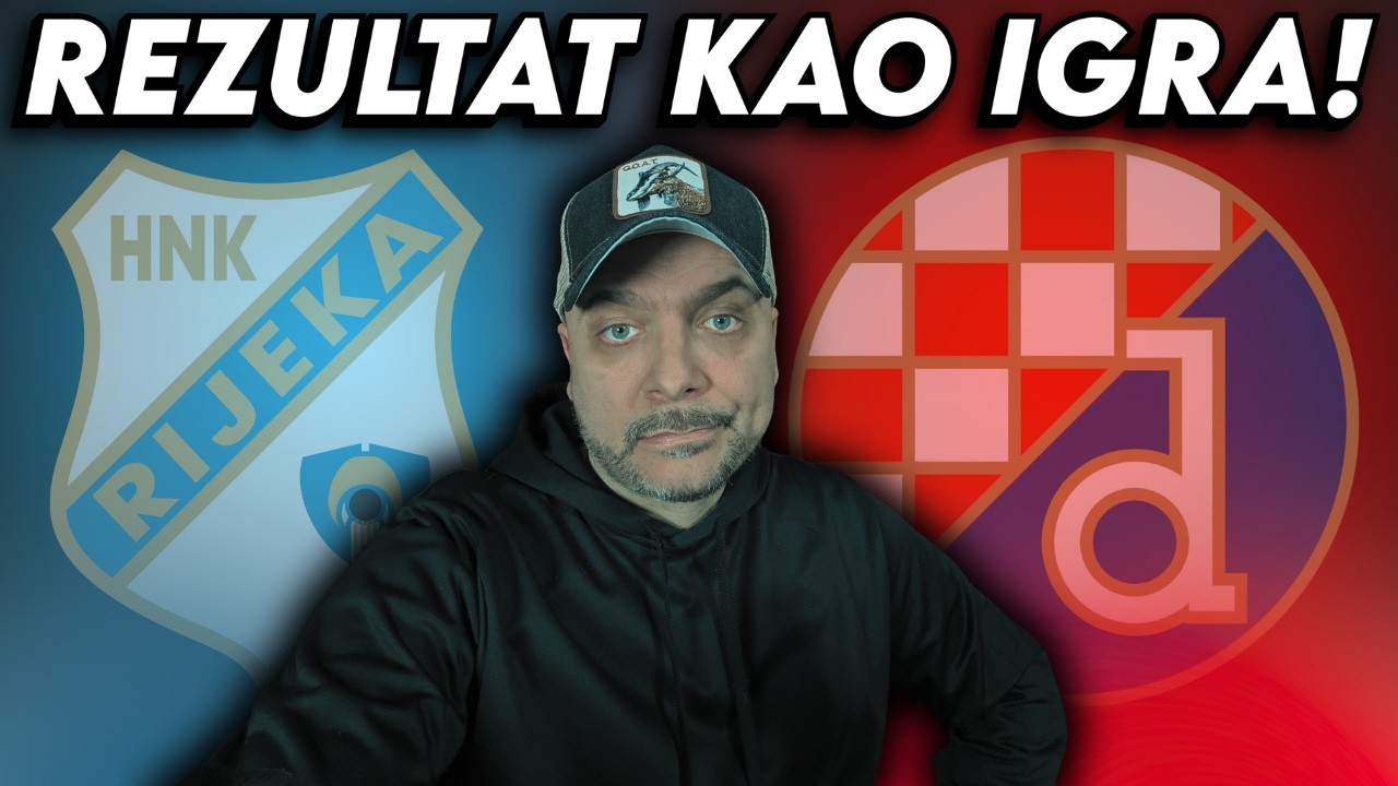 Rijeka vs Dinamo (LIVE)! Može li Rijeka zaustaviti Dinamo?