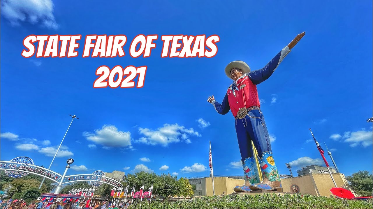 State Fair of Texas 2021 Walkthrough Dallas