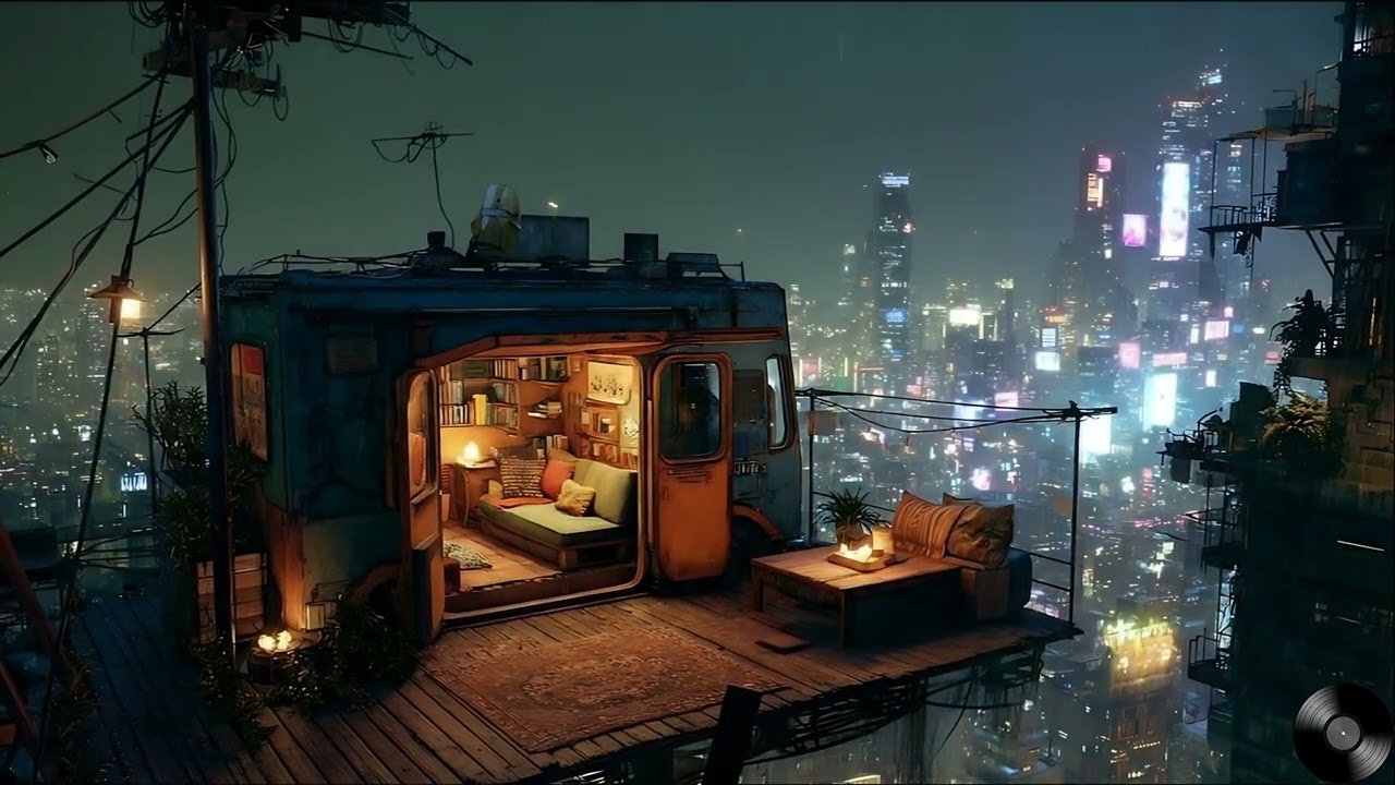 Black Hole Lofi Dreams — 432–963Hz Cosmic Sleep Orbit  Deep Ambient Rain Meditation