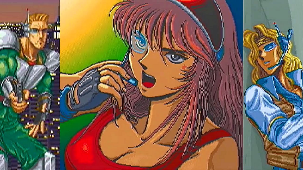 Elevator Action Returns (1997) Edie Burret Playthrough (SEGA Saturn) iPlaySEGA
