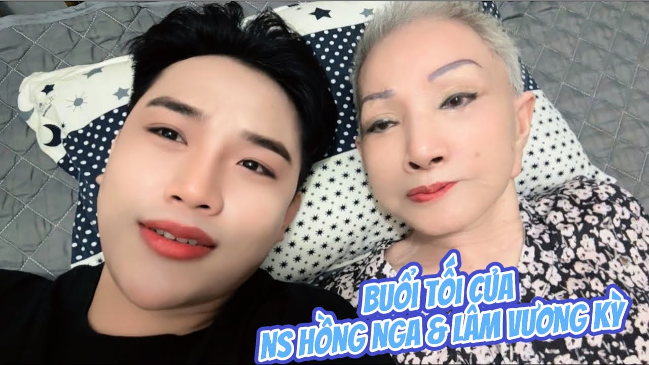 NS HỒNG NGA chuyển nhà mới | BUỔI TỐI CỦA 2 bà cháu | LÂM VƯƠNG KỲ 