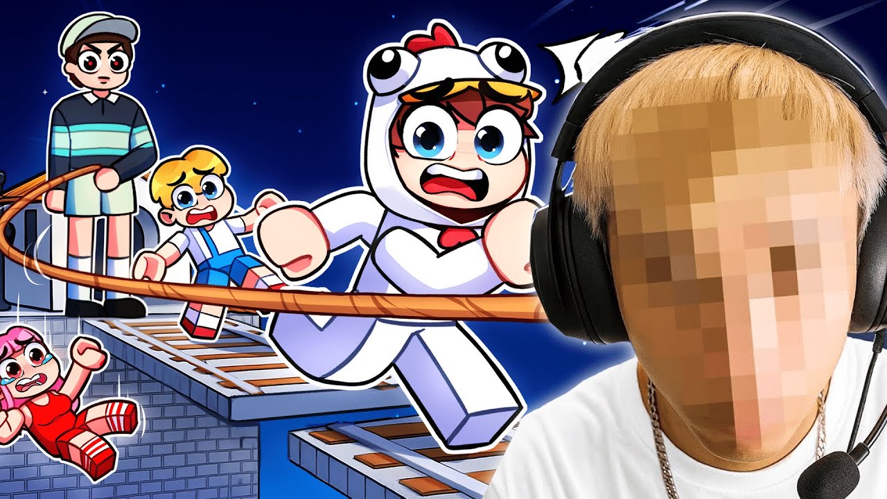 Je Montre mon VRAI VISAGE IRL si jamais je PERDS au SQUID GAME 3 Roblox !