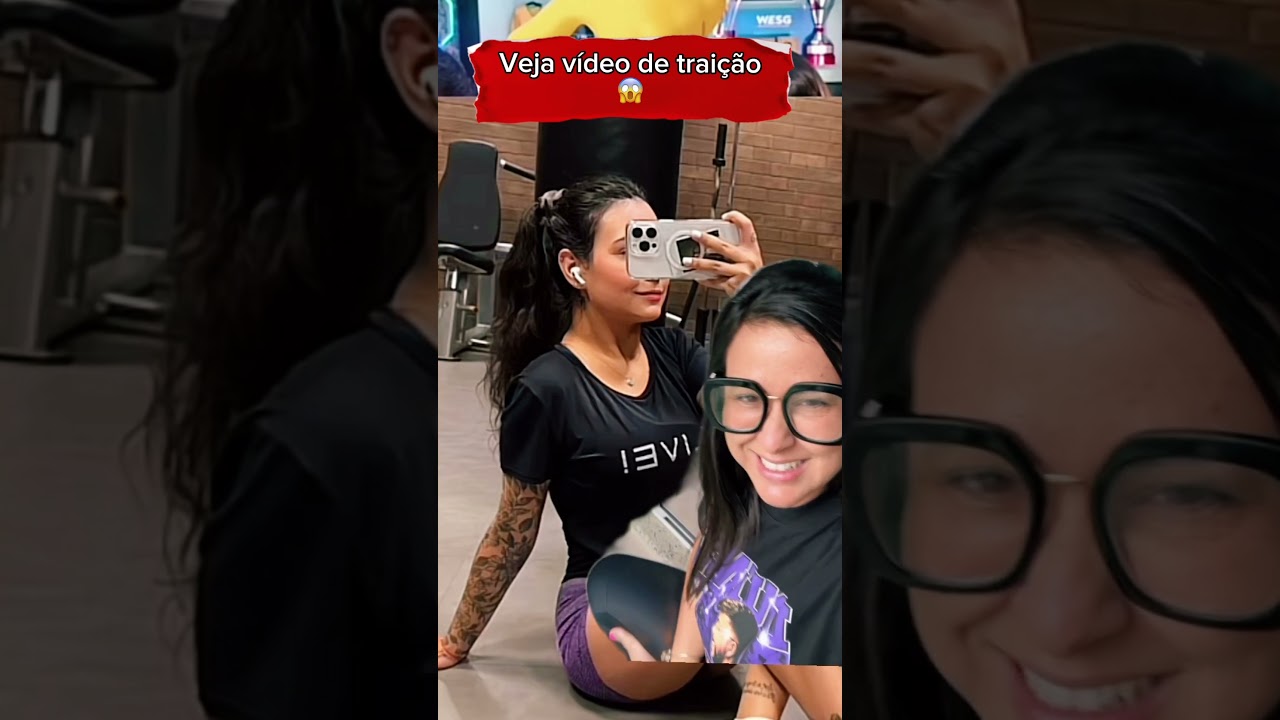 Gaul&ecirc;s youtuber famoso termina noivado e ex noiva j&aacute; volta &agrave; vida ao normal em menos de 24HRS