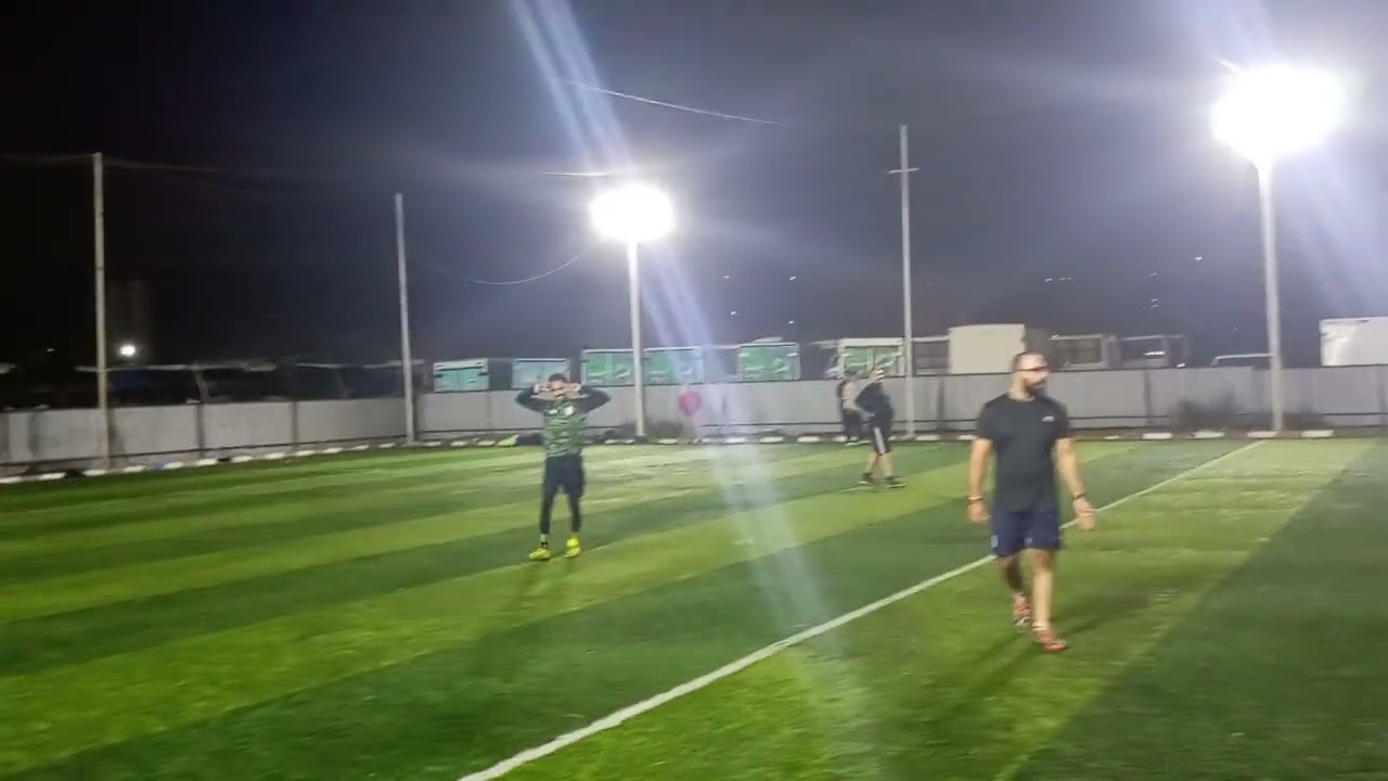 المبارة الخامسه 16/1